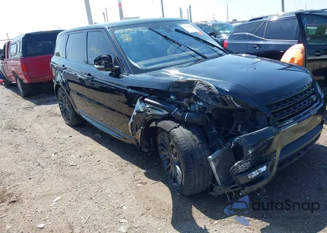 2017 Land Rover Range Rover Sport Hse Dynamic из США, поврежденный, VIN SALWV2FV6HA131524